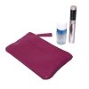 Collistar Set - Mascara Volume Unico Intense Black 13 ml + Two-Phase Make-up Removing Solution Eyes-lips 35 ml + Make-up Bag